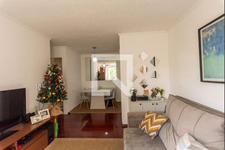 Sala de apartamento à venda com 2 quartos, 60m² em Jardim Pauliceia, Campinas