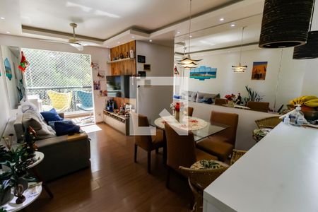 Sala de apartamento para alugar com 3 quartos, 64m² em Vila Andrade, São Paulo