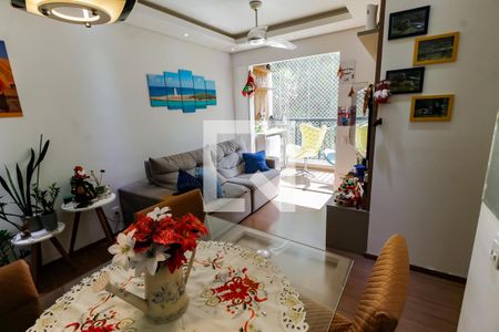 Sala de apartamento para alugar com 3 quartos, 64m² em Vila Andrade, São Paulo