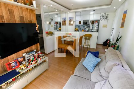 Sala de apartamento para alugar com 3 quartos, 64m² em Vila Andrade, São Paulo