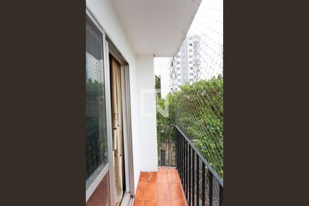 Sala  varanda de apartamento à venda com 2 quartos, 54m² em Jardim Umarizal, São Paulo