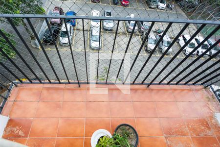 varanda de apartamento à venda com 2 quartos, 54m² em Jardim Umarizal, São Paulo