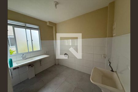 Sala/Cozinha/Área de serviço de apartamento para alugar com 1 quarto, 40m² em Parque Santa Rosa, Suzano