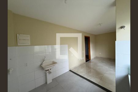 Sala/Cozinha/Área de serviço de apartamento para alugar com 1 quarto, 40m² em Parque Santa Rosa, Suzano