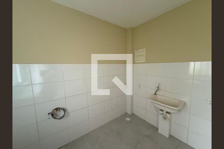 Sala/Cozinha/Área de serviço de apartamento para alugar com 1 quarto, 40m² em Parque Santa Rosa, Suzano