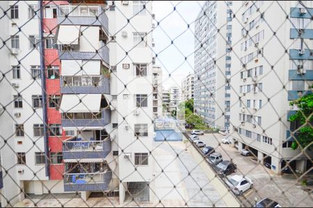 Vista da Sala de apartamento para alugar com 2 quartos, 75m² em Tijuca, Rio de Janeiro