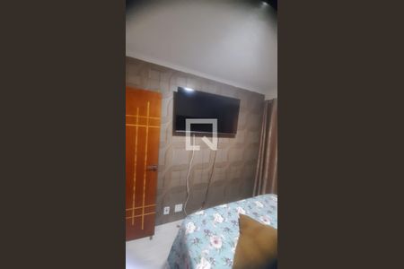 Sala de apartamento à venda com 2 quartos, 56m² em Parque Sao Vicente, Santo André