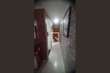 Sala de apartamento à venda com 2 quartos, 56m² em Parque Sao Vicente, Santo André