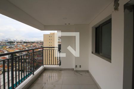 Varanda de apartamento à venda com 2 quartos, 67m² em Vila Ema, São Paulo