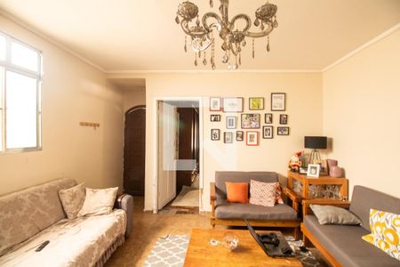 Sala de casa à venda com 2 quartos, 100m² em Nova Gerti, São Caetano do Sul