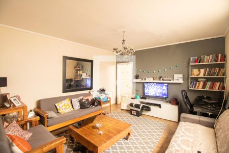 Sala de casa à venda com 2 quartos, 100m² em Nova Gerti, São Caetano do Sul