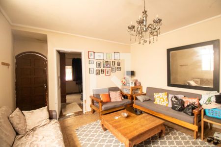 Sala de casa à venda com 2 quartos, 100m² em Nova Gerti, São Caetano do Sul