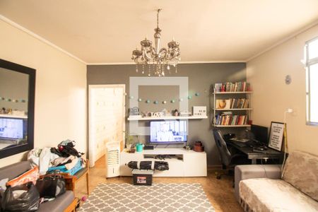 Sala de casa à venda com 2 quartos, 100m² em Nova Gerti, São Caetano do Sul