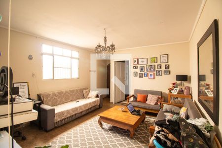 Sala de casa à venda com 2 quartos, 100m² em Nova Gerti, São Caetano do Sul