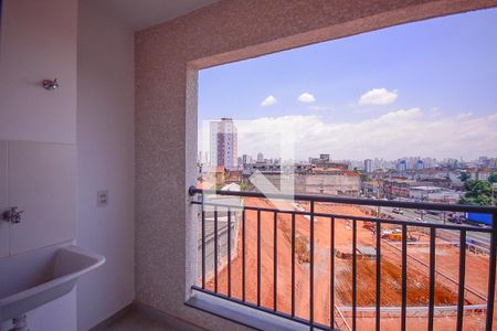 Varanda  de apartamento à venda com 2 quartos, 37m² em Sacomã, São Paulo