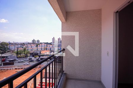 Varanda  de apartamento à venda com 2 quartos, 37m² em Sacomã, São Paulo