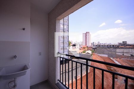 Varanda  de apartamento à venda com 2 quartos, 37m² em Sacomã, São Paulo