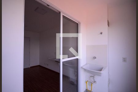 Varanda  de apartamento à venda com 2 quartos, 37m² em Sacomã, São Paulo