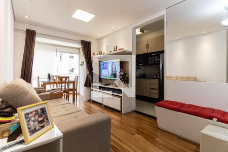 Sala de apartamento à venda com 2 quartos, 59m² em Vila Vera, São Paulo