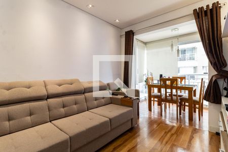 Sala de apartamento à venda com 2 quartos, 59m² em Vila Vera, São Paulo