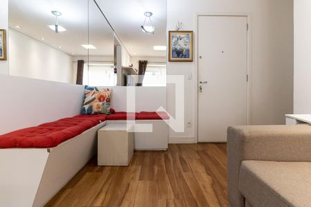 Sala de apartamento à venda com 2 quartos, 59m² em Vila Vera, São Paulo