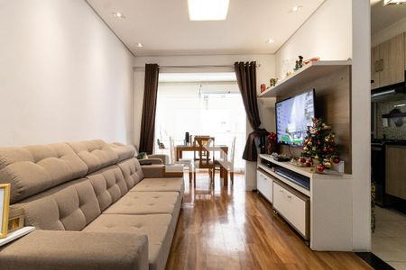 Sala de apartamento à venda com 2 quartos, 59m² em Vila Vera, São Paulo