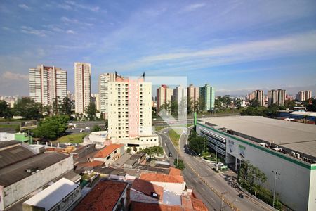 Sala Vista  de apartamento à venda com 2 quartos, 54m² em Planalto, São Bernardo do Campo