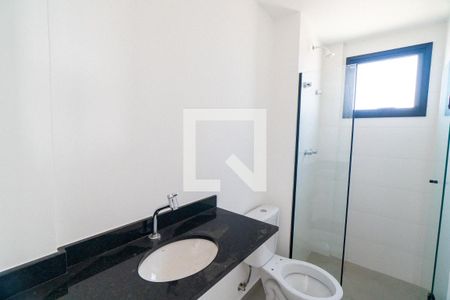 Banheiro de apartamento à venda com 1 quarto, 34m² em Planalto Paulista, São Paulo