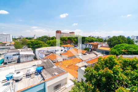 Vista da Sala/Cozinha de apartamento à venda com 1 quarto, 34m² em Planalto Paulista, São Paulo