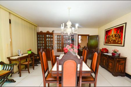 Sala de jantar de casa para alugar com 4 quartos, 351m² em São Bento, Belo Horizonte