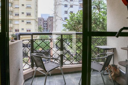 Sacada de apartamento à venda com 2 quartos, 104m² em Pompeia, São Paulo