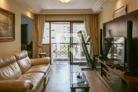 Sala de apartamento à venda com 2 quartos, 104m² em Pompeia, São Paulo