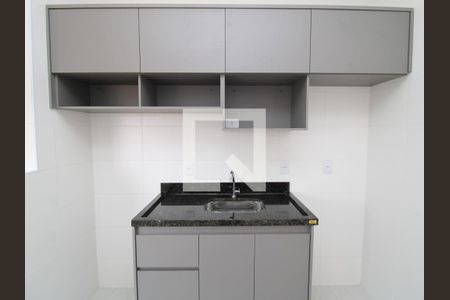 Cozinha de apartamento para alugar com 1 quarto, 35m² em Vila Nova Mazzei, São Paulo