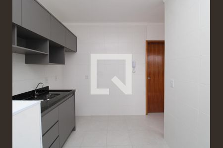 Cozinha de apartamento para alugar com 1 quarto, 35m² em Vila Nova Mazzei, São Paulo