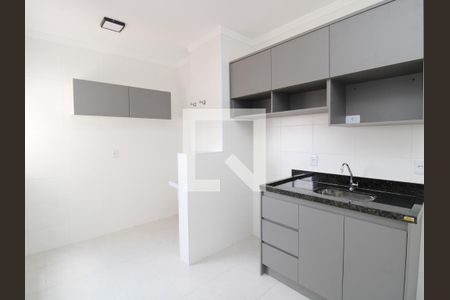 Cozinha de apartamento para alugar com 1 quarto, 35m² em Vila Nova Mazzei, São Paulo