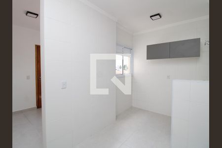 Cozinha de apartamento para alugar com 1 quarto, 35m² em Vila Nova Mazzei, São Paulo