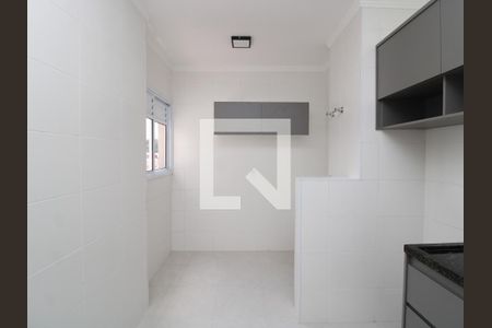 Cozinha de apartamento para alugar com 1 quarto, 35m² em Vila Nova Mazzei, São Paulo