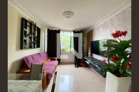 Sala de apartamento à venda com 2 quartos, 50m² em Engenho da Rainha, Rio de Janeiro