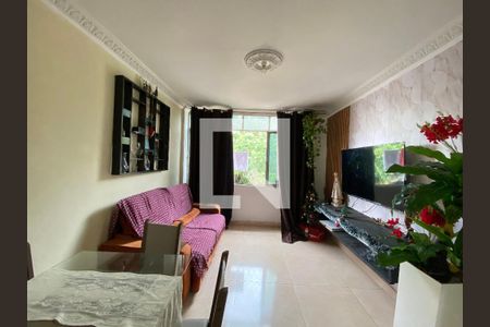 Sala de apartamento à venda com 2 quartos, 50m² em Engenho da Rainha, Rio de Janeiro