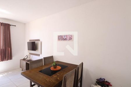 Sala de apartamento para alugar com 2 quartos, 45m² em Rio Branco, Canoas