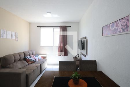 Sala de apartamento para alugar com 2 quartos, 45m² em Rio Branco, Canoas