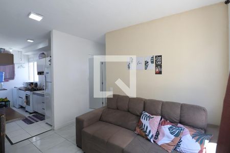 Sala de apartamento para alugar com 2 quartos, 45m² em Rio Branco, Canoas