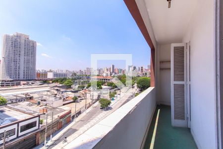 Varanda de apartamento à venda com 2 quartos, 114m² em Sé, São Paulo