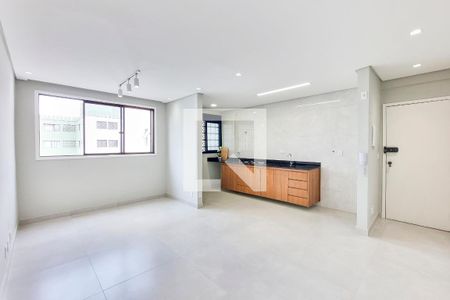 Sala de apartamento para alugar com 2 quartos, 55m² em Parque Residencial Aquarius, São José dos Campos