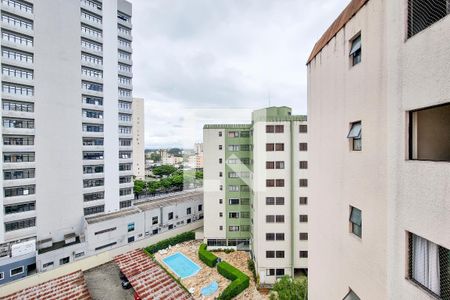 Vista Sala de apartamento para alugar com 2 quartos, 55m² em Parque Residencial Aquarius, São José dos Campos