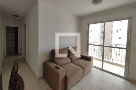 Sala de apartamento para alugar com 2 quartos, 70m² em Jardim Aurelia, Campinas