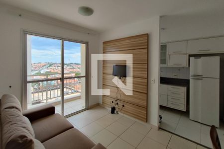 Sala de apartamento para alugar com 2 quartos, 70m² em Jardim Aurelia, Campinas