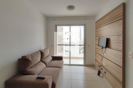 Sala de apartamento para alugar com 2 quartos, 70m² em Jardim Aurelia, Campinas