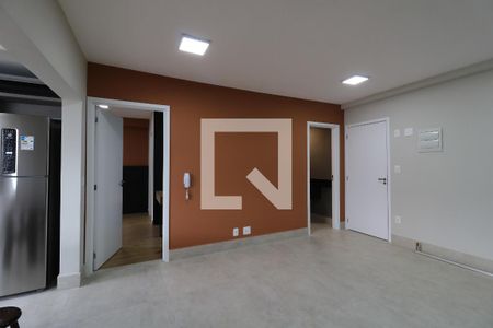 Sala de apartamento para alugar com 1 quarto, 64m² em Parque das Nações, Santo André