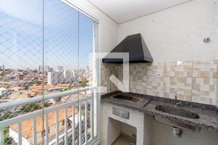 Varanda de apartamento para alugar com 2 quartos, 55m² em Jardim do Papai, Guarulhos